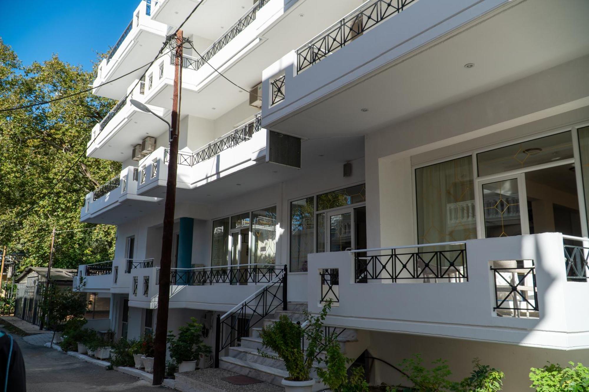 Pagona Hotel Loutra Edipsou (Evia) Exterior foto