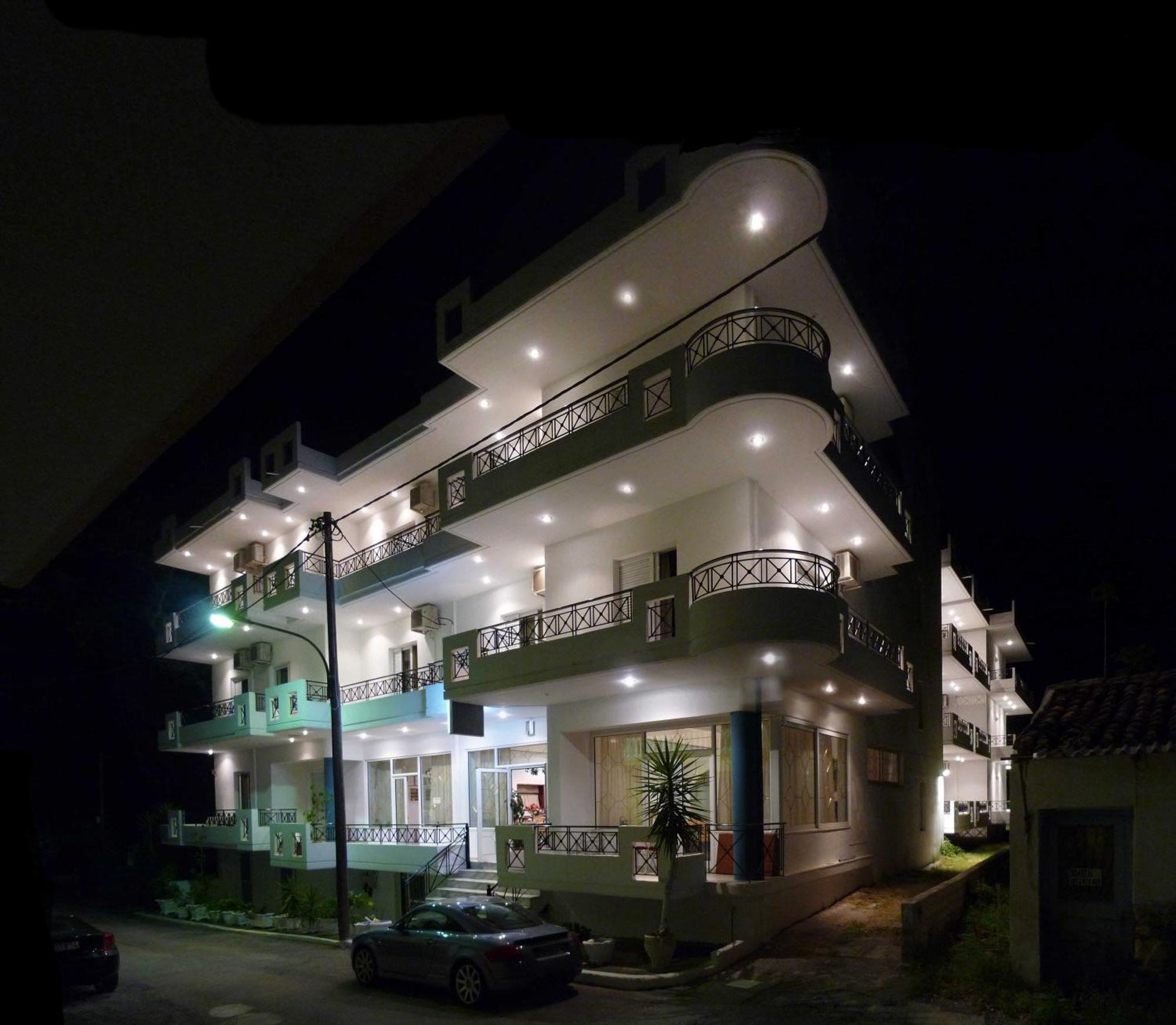 Pagona Hotel Loutra Edipsou (Evia) Exterior foto