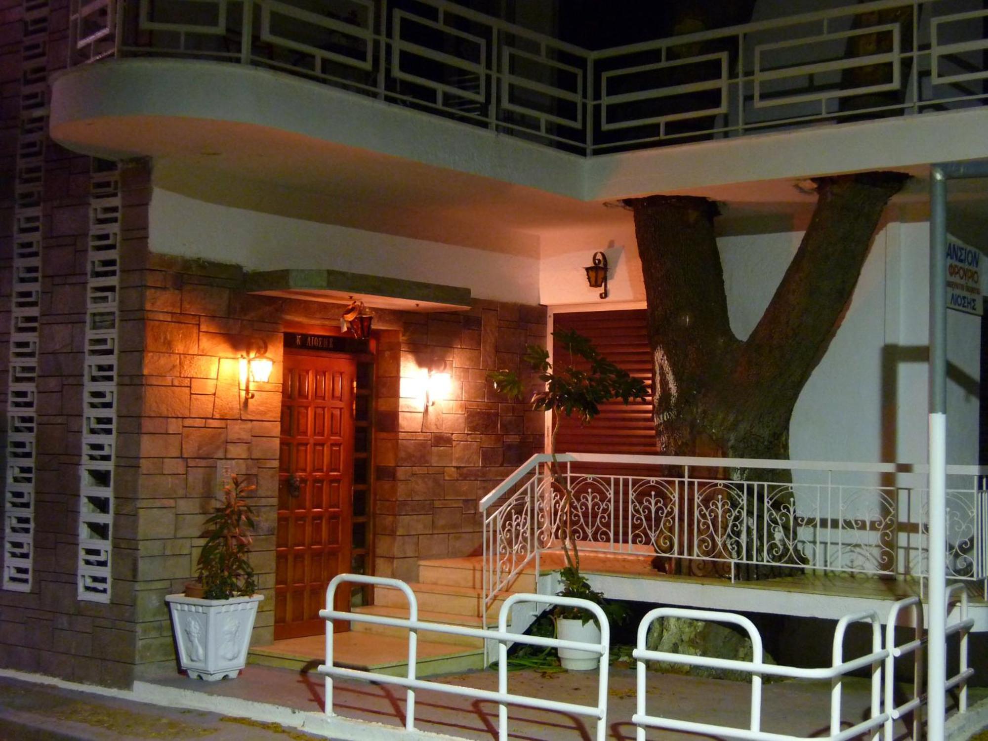 Pagona Hotel Loutra Edipsou (Evia) Exterior foto