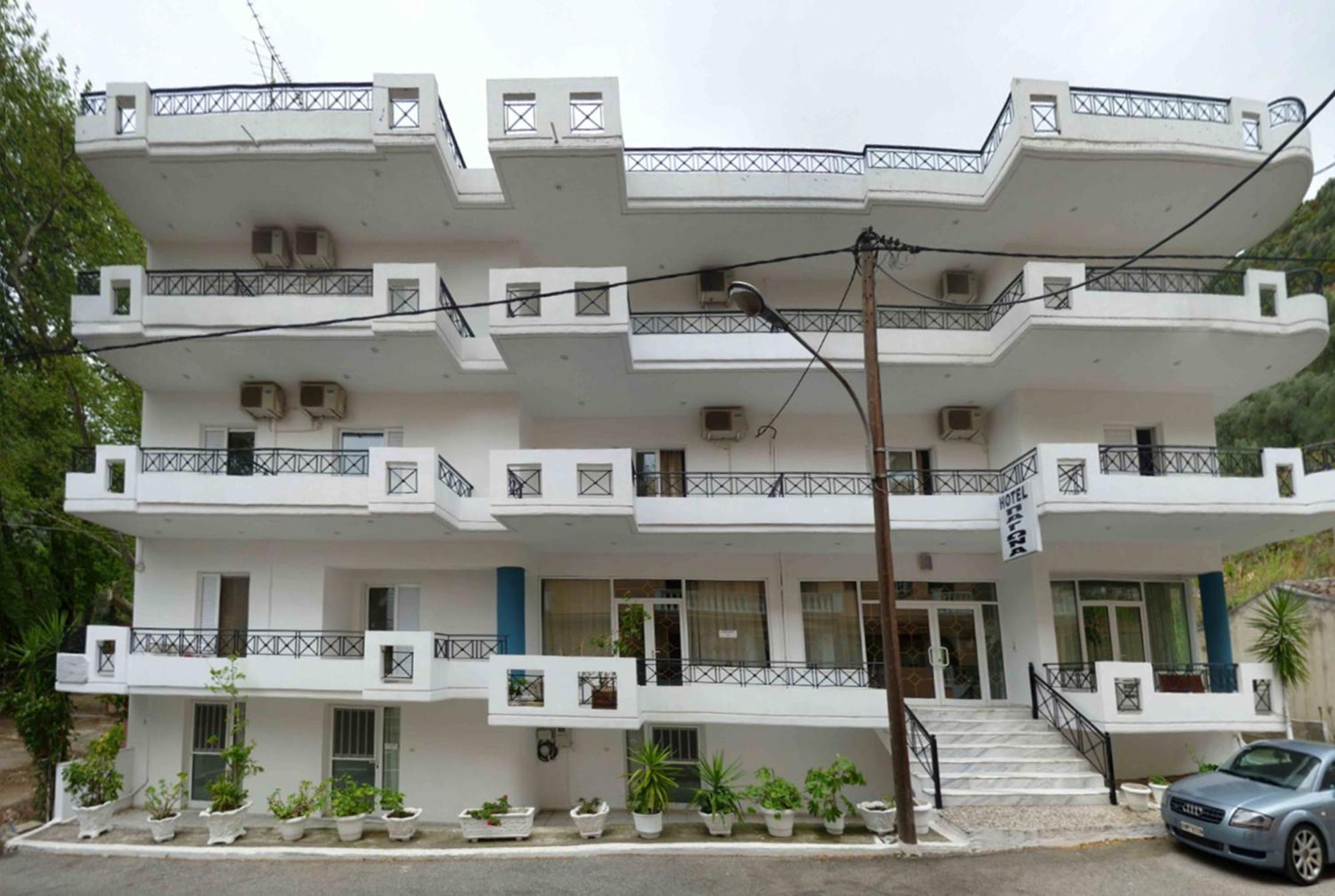 Pagona Hotel Loutra Edipsou (Evia) Exterior foto