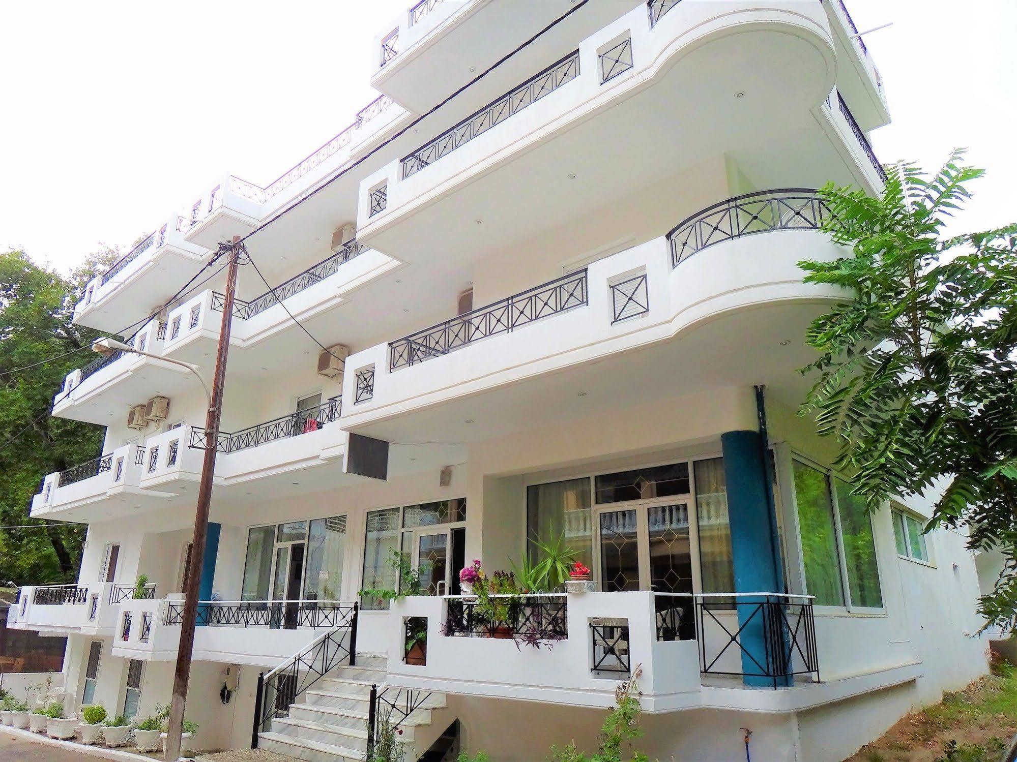 Pagona Hotel Loutra Edipsou (Evia) Exterior foto